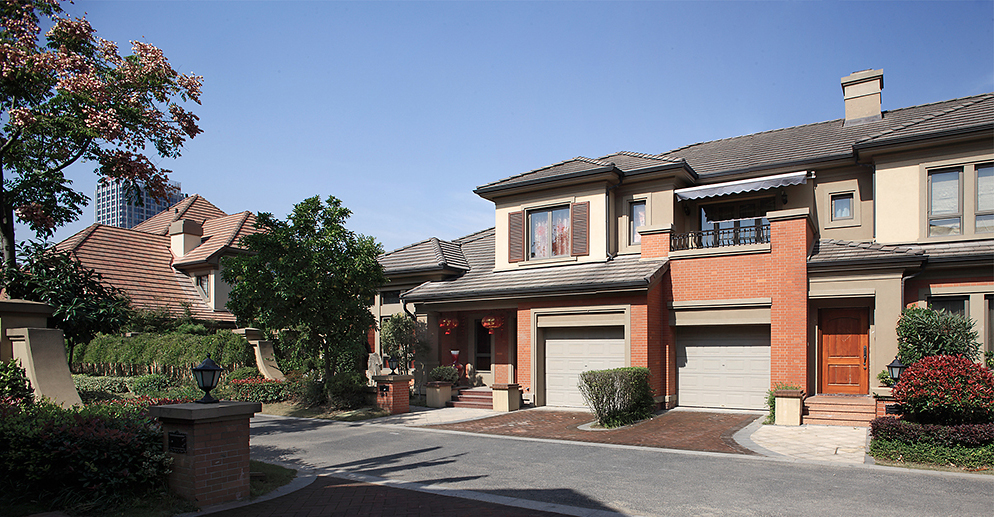 海宁百合新城别墅