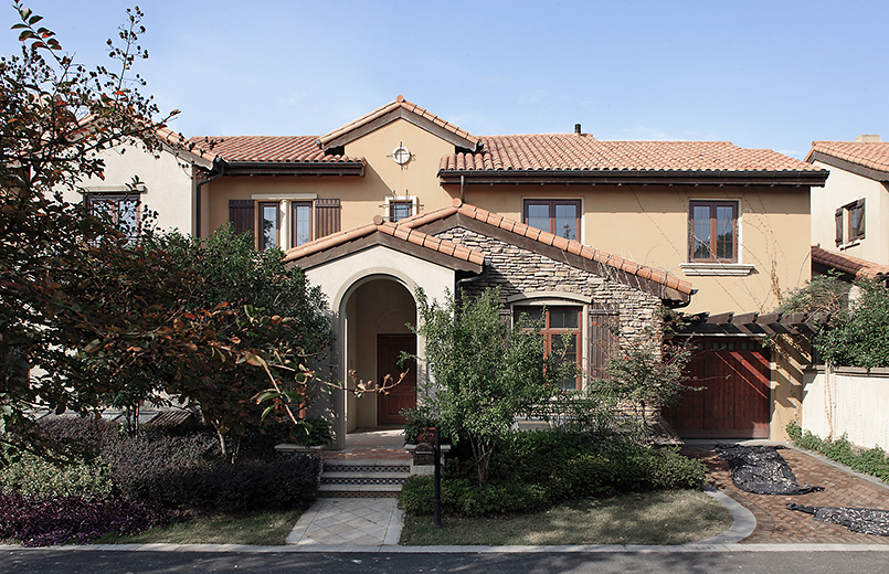 海宁百合新城别墅