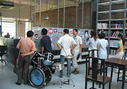 【gad杭州公司】我司为庆祝六一国际儿童节，举办“快乐童年照片展”