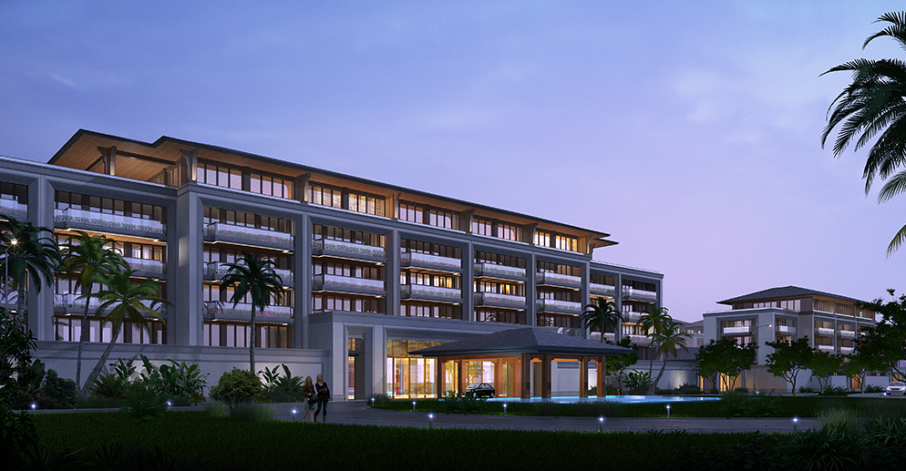 海南日出观光度假公寓