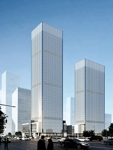 天津环渤海国际金融大厦