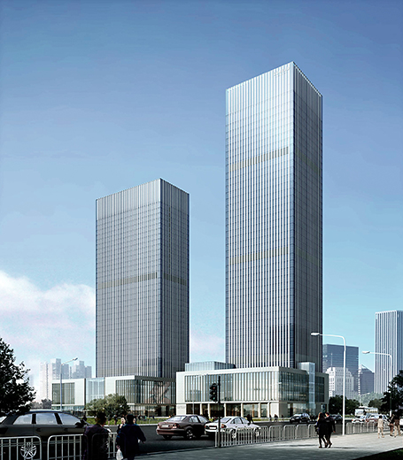 天津环渤海国际金融大厦