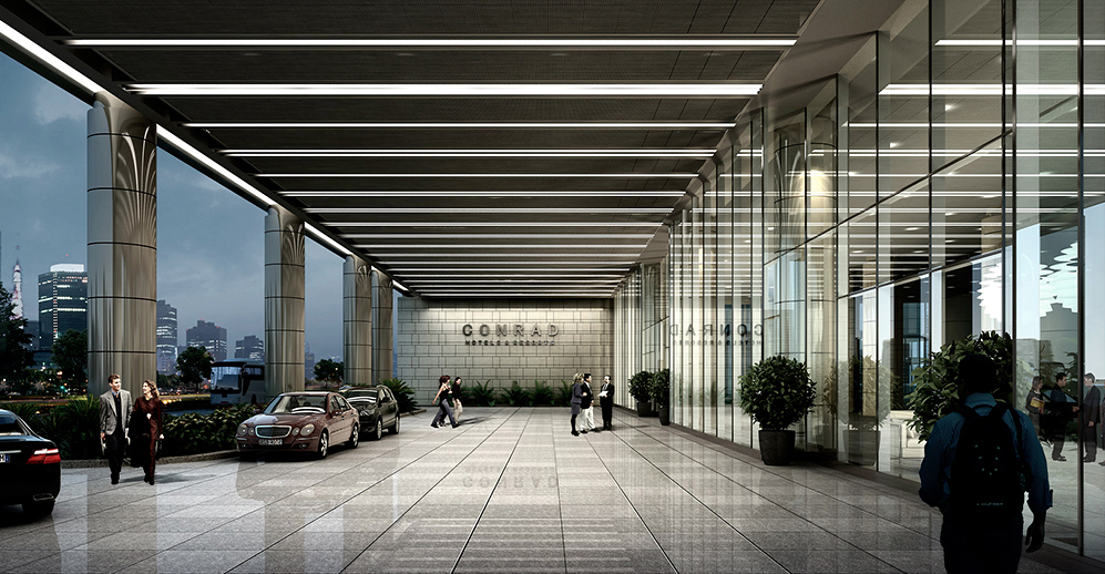 天津环渤海国际金融大厦