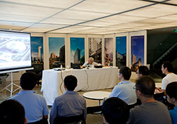 【gad杭州公司】中国工程院董石麟院士为我司带来“现代大跨空间结构在中国的应用与发展”讲座