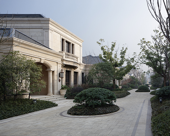 杭州云栖玫瑰园