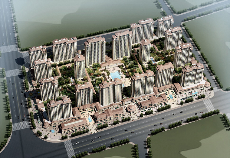 长甲集团长泰国际城