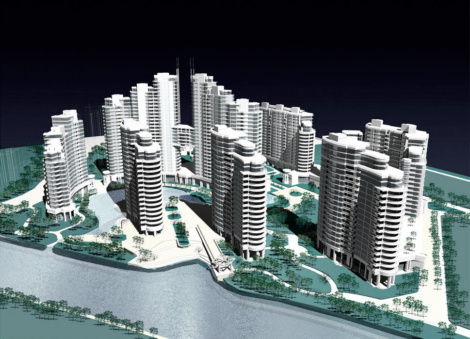 上海陆凤里地块