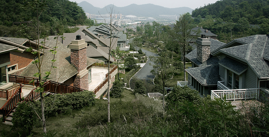 杭州小和山九月森林别墅