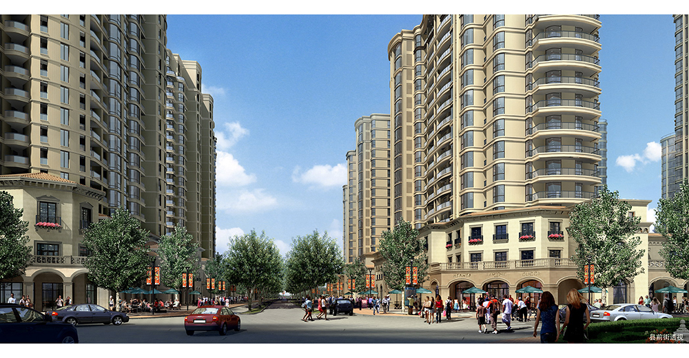 长兴中心商务区住宅