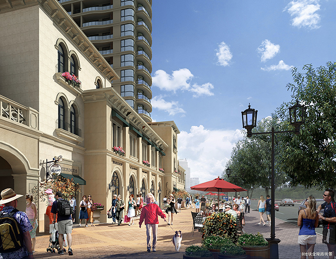 长兴中心商务区住宅