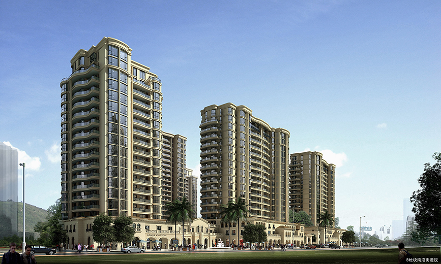 长兴中心商务区住宅