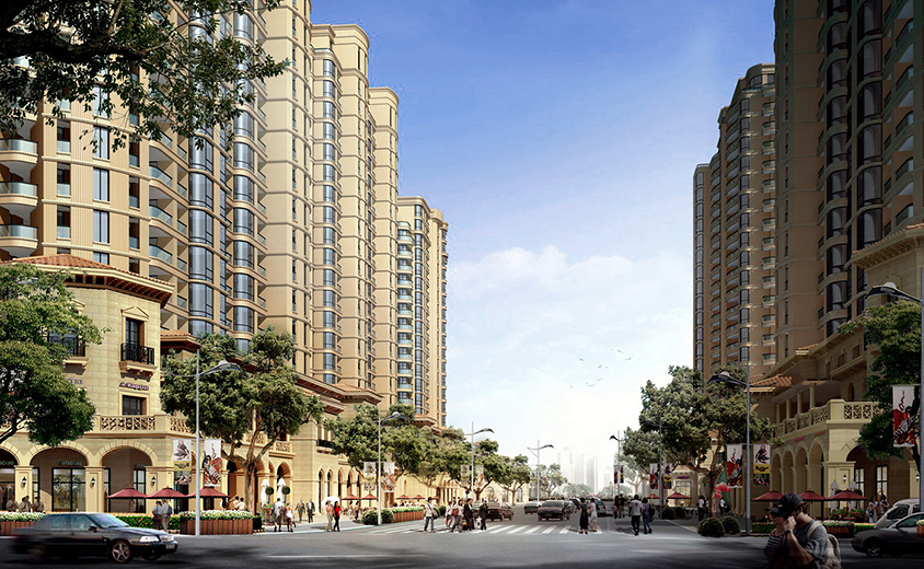 长兴中心商务区住宅