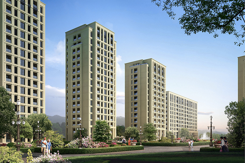 台州路桥东方翡翠花园