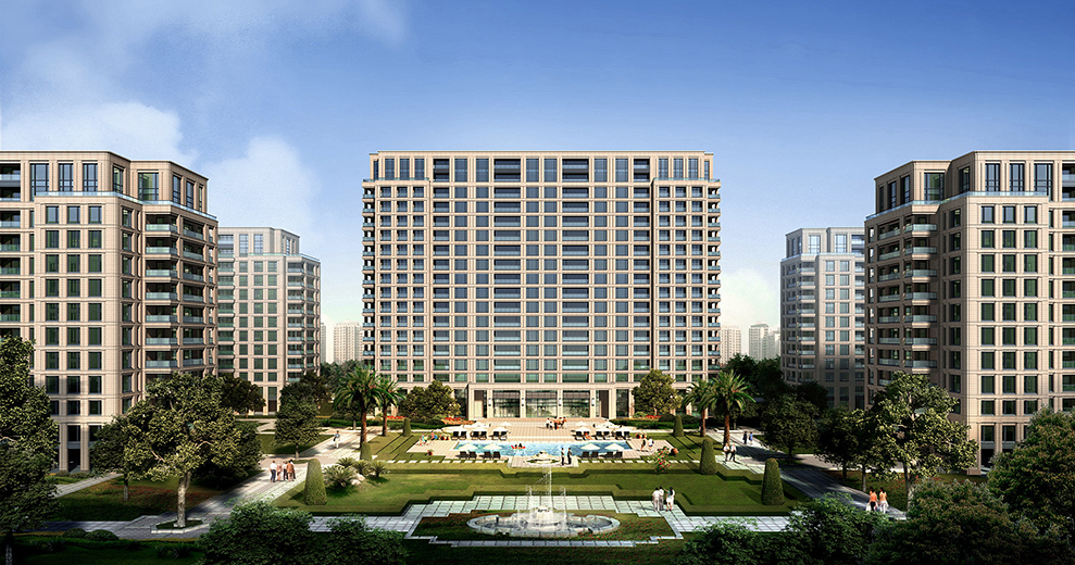 台州路桥东方翡翠花园