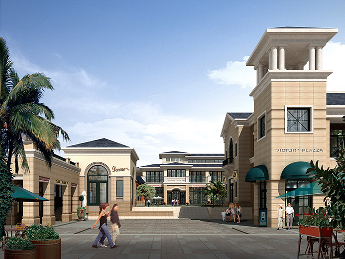 北京百合商业街