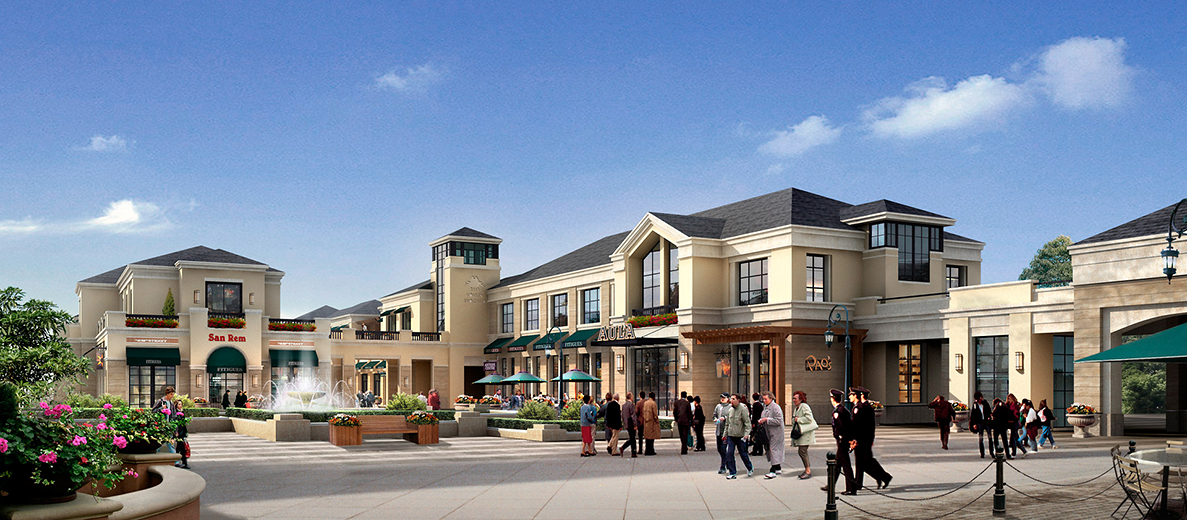 北京百合商业街