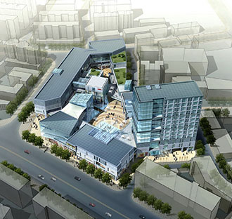 宁波镇海维科家世界地块