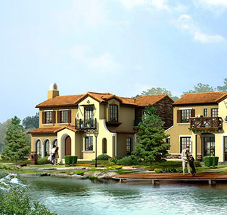 衢州石粱溪玫瑰园