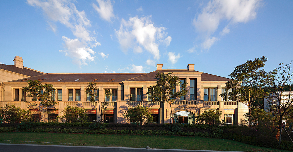 千岛湖碧水清风商业街