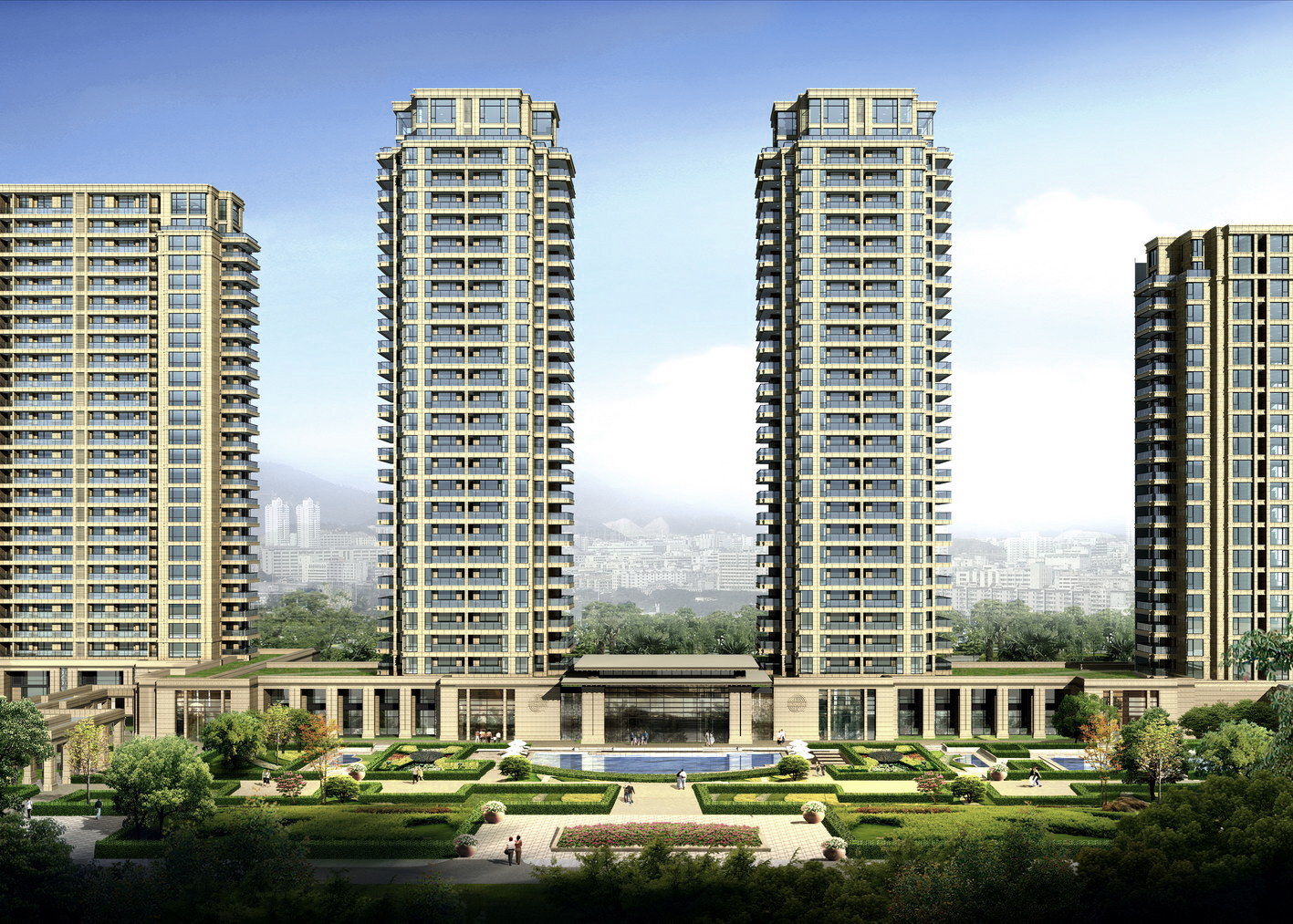 临安钱王文化广场项目