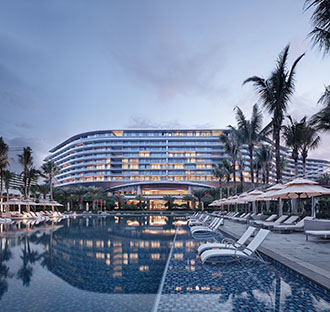 海南蓝湾小镇威斯汀度假酒店