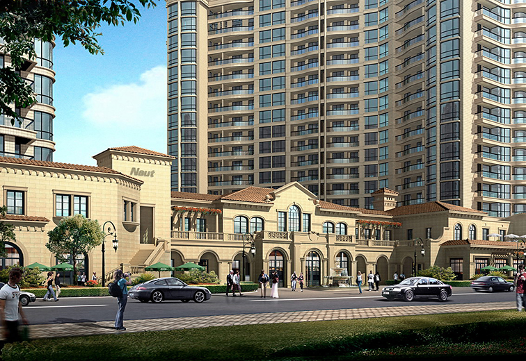 长兴龙山雅苑二期