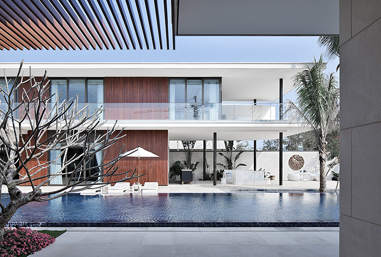 海南蓝湾小镇澄庐海景别墅