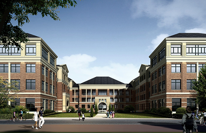 杭州江干区闸弄口九年一贯制学校与幼儿园