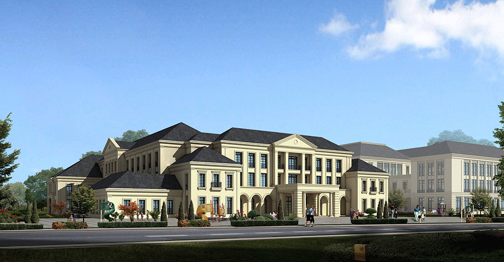 胶州紫薇广场学校和幼儿园