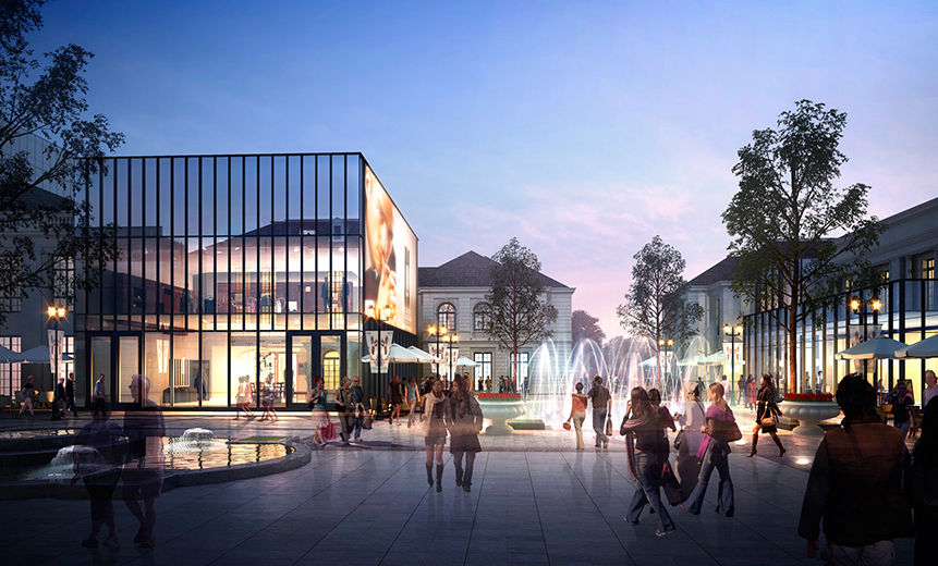 沈阳全运村商业街