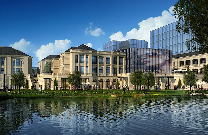 沈阳全运村商业街