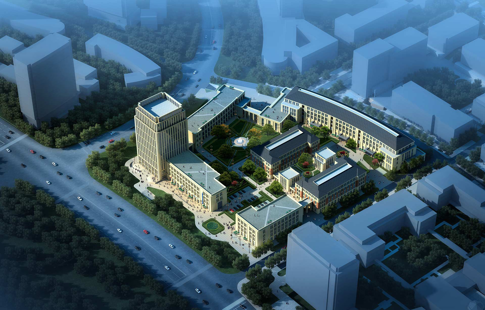 重庆西部信息技术应用研发总部