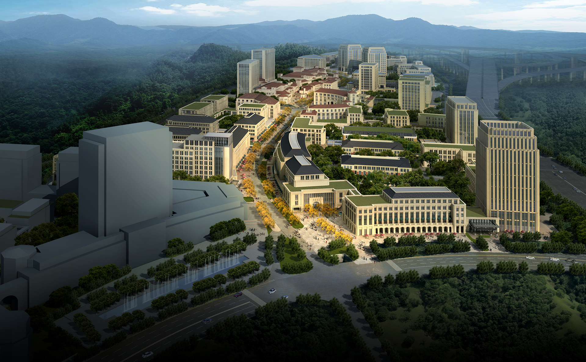 重庆西部信息技术应用研发总部