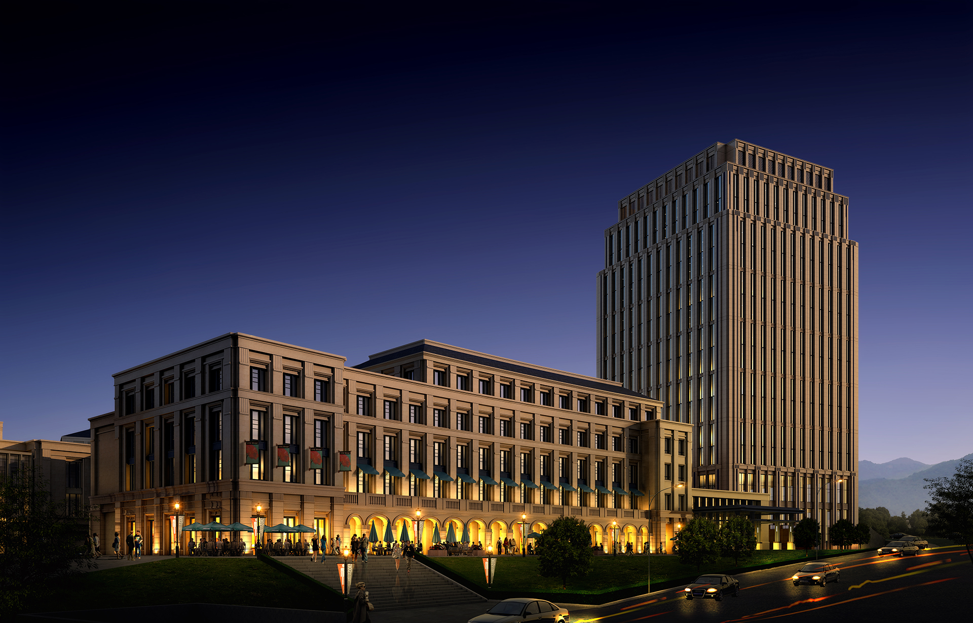 重庆西部信息技术应用研发总部