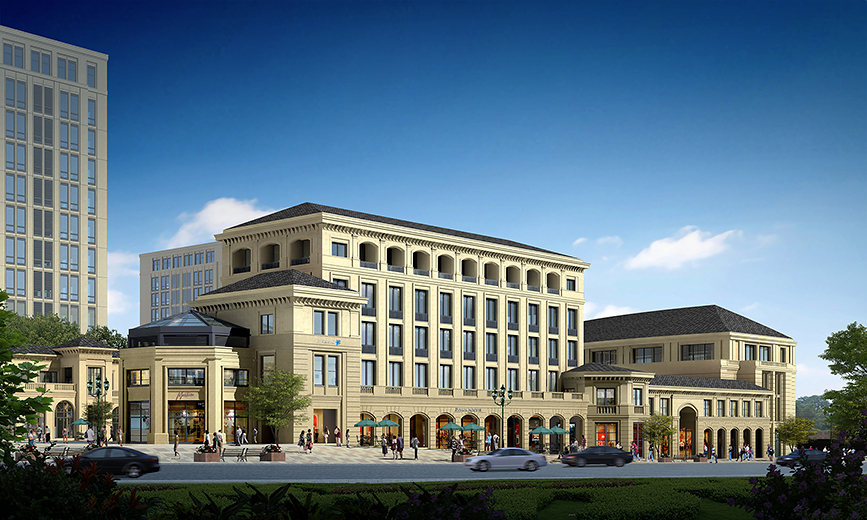 贵格两江总部城