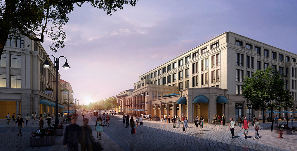 贵格两江总部城