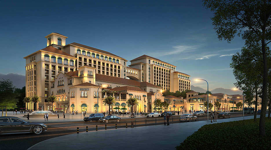 重庆两江新区总部片区（公共部分）