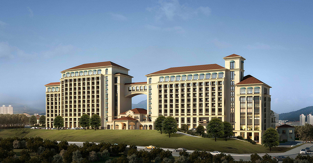 重庆两江新区总部片区（公共部分）