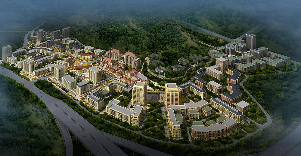 重庆两江新区总部片区（公共部分）