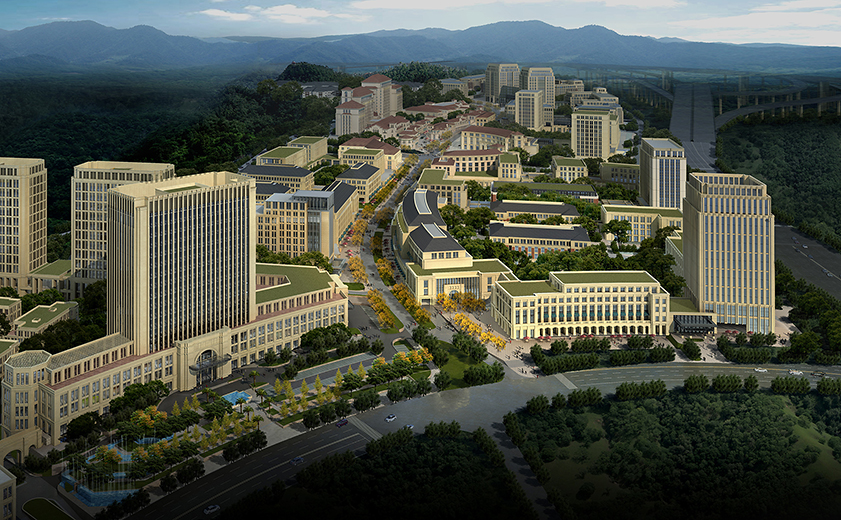 重庆两江新区总部片区（公共部分）