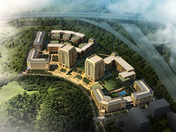 重庆浙商总部经济基地产业园