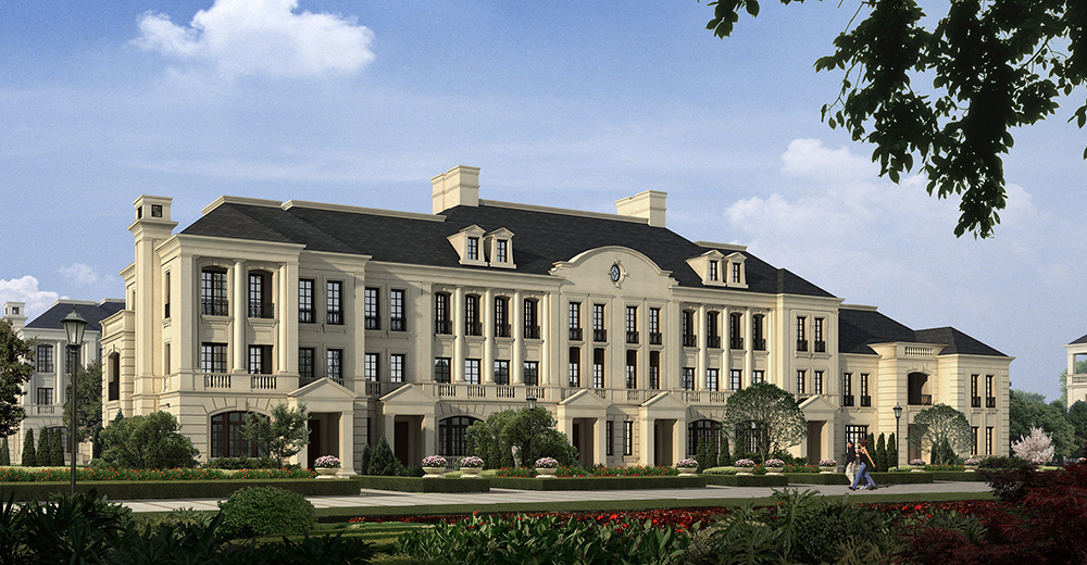 郑州金沙湖高尔夫观邸项目