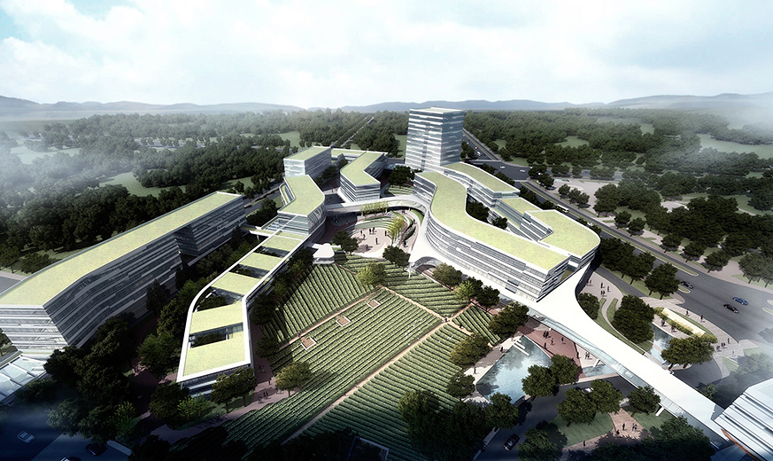 德清淡竹软件园