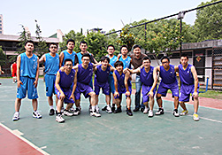 【gad杭州公司】gad首届篮球比赛圆满落幕