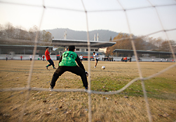 【gad杭州公司】2011年贺岁杯ɡad绿城设计足球联赛顺利举行