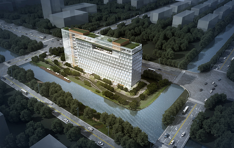 良渚运通街商务大厦