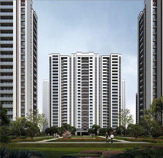 义乌市佛堂镇双林社区安置房