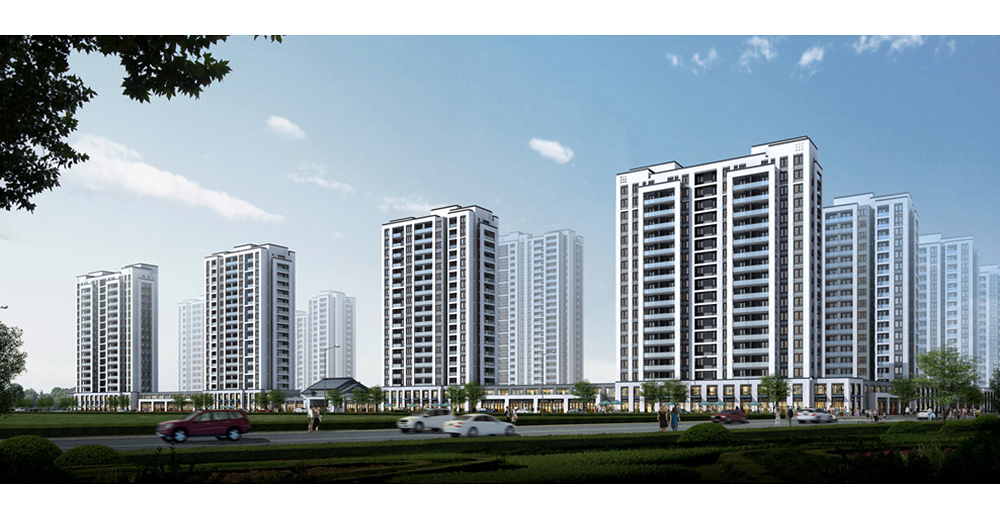 义乌市佛堂镇双林社区安置房