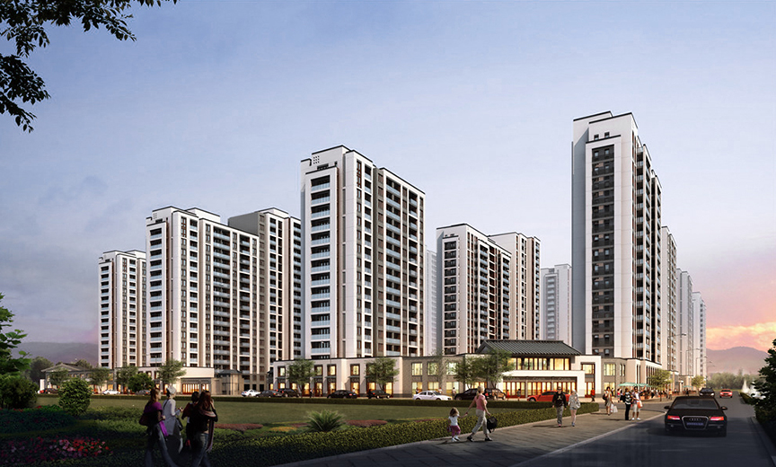 义乌市佛堂镇双林社区安置房