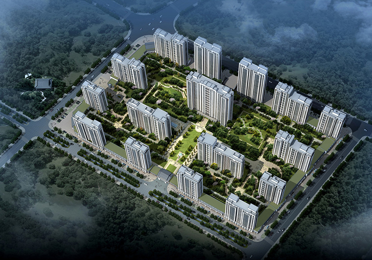 义乌市佛堂镇双林社区安置房